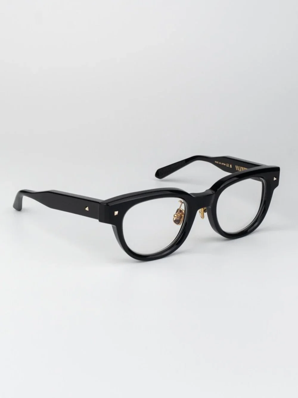 Valentino Women Eyeglasses Black Square V-ESSENTIAL-V VLX-163 A-AF